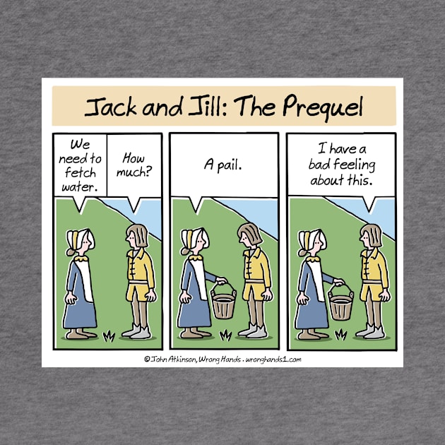 Jack and Jill - The Prequel by WrongHands